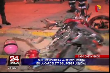Caso Costa Verde: Guillermo Riera se entregó a la justicia tras orden de captura