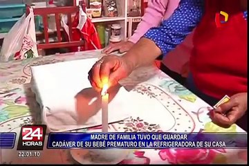 Comas: hospital asumirá gastos de entierro de bebé fallecido