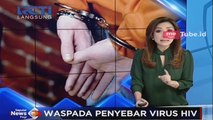 Polisi Tangkap Penyebar Virus HIV, Korbannya 100 Orang Lebih