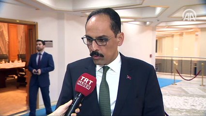 İbrahim Kalın: ABD'nin Kudüs kararı yok hükmündedir