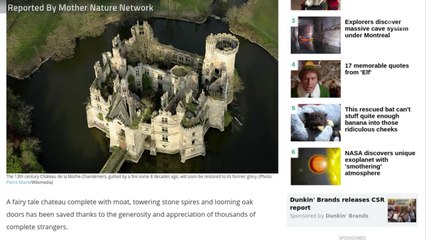 Thousands of Strangers Unite to Save Abandoned 13th-century Castle