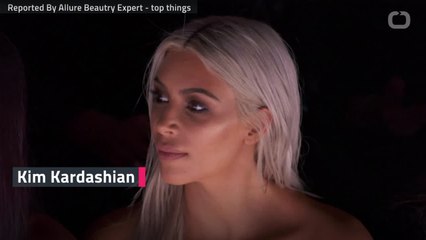 Kim Kardashian Reveals New Bob Haircut