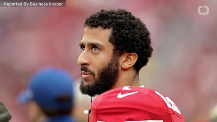 Colin Kaepernick Accepts SI's Muhammad Ali Legacy Award