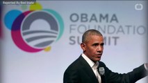 Obama Takes Credit for Improving U.S. Economy
