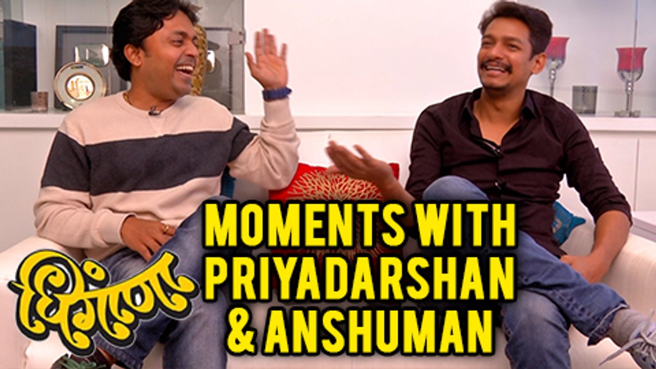 Dhingana Moments Of Priyadarshan Jadhav & Anshu...