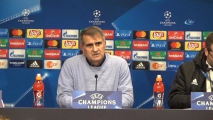 Şenol Güneş: "Dersler Çıkaracağımız Bir Maç Oldu"