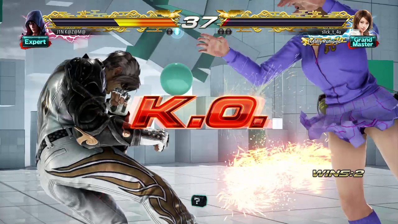 This is a technical Game;)