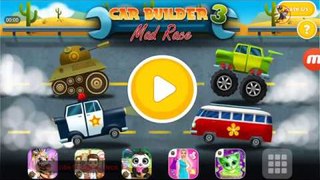 Car Games 2017 | Car Builder 3 Mad Race  - Android Gameplay | Fun Kids Games