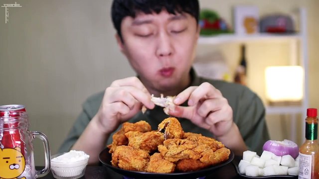 NEW! 멕시카나 치토스 치킨 먹방이닷! 맥시카나 치토스치킨 리얼사운드 먹방! 옥탑방미식가 ASMR #119화 Mexicana Cheetos Chicken