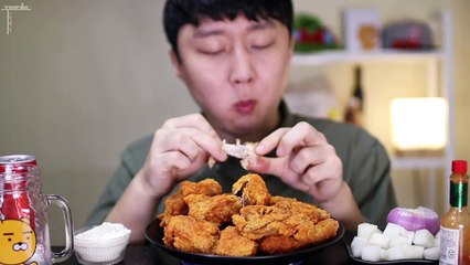 NEW! 멕시카나 치토스 치킨 먹방이닷! 맥시카나 치토스치킨 리얼사운드 먹방! 옥탑방미식가 ASMR #119화 Mexicana Cheetos Chicken
