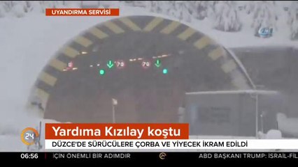 Denizli-Antalya arasında uzun süre ulaşım yapılamadı