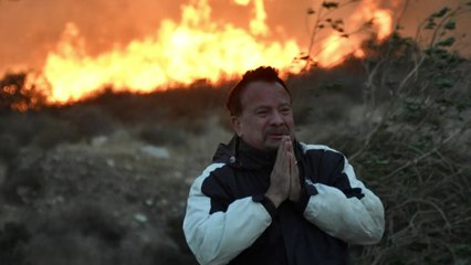 '진화율 제로' 美 LA 산불... 4곳 동시에 활활 / YTN