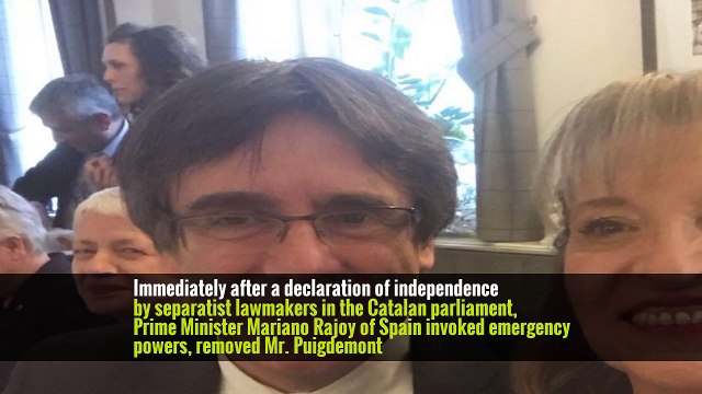 Warrant for Carles Puigdemont, Catalan Separatist, Is Withdrawn