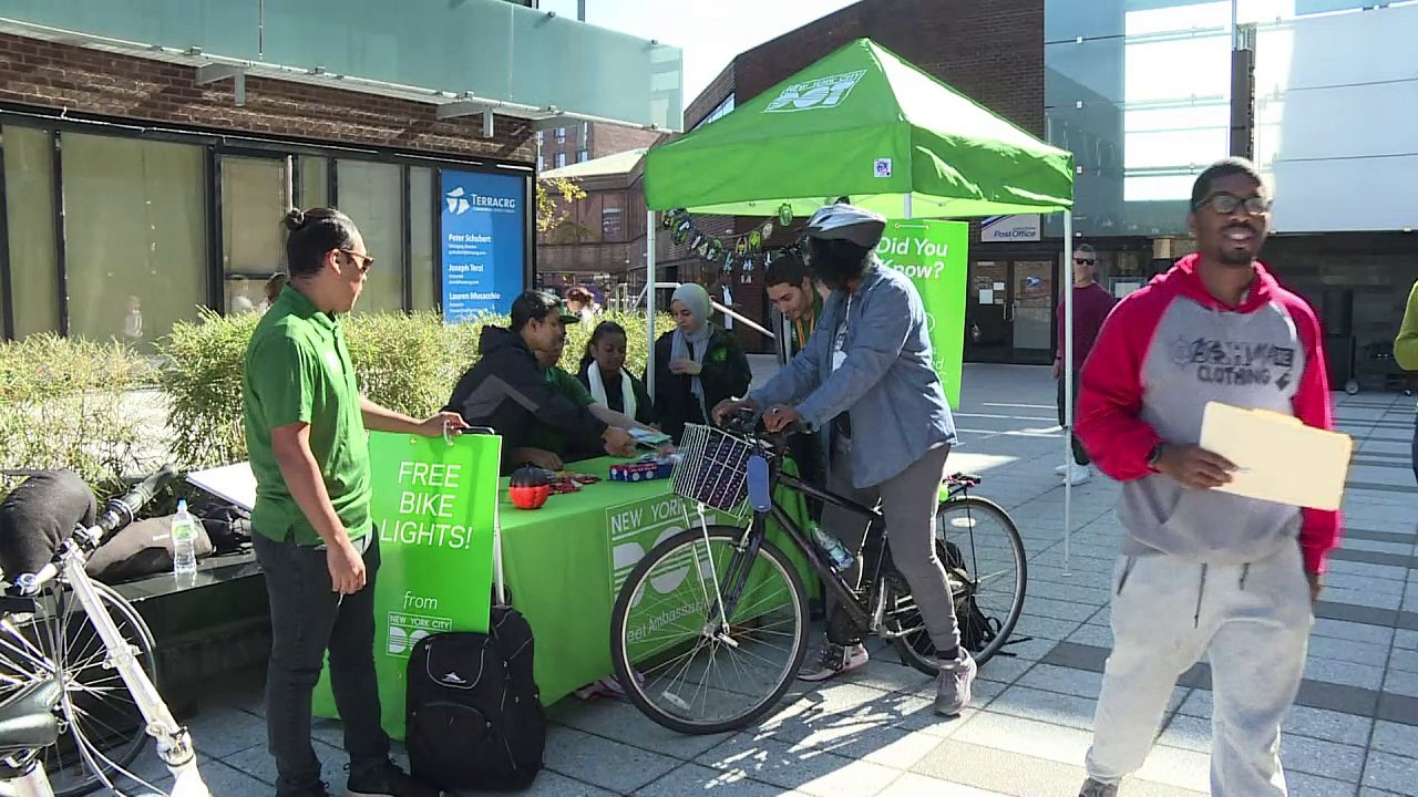 Bike-Boom unter Wolkenkratzern