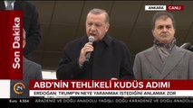 Cumhurbaşkanı Erdoğan'dan Trump'a: Siyaset karıştırmak için yapılmaz