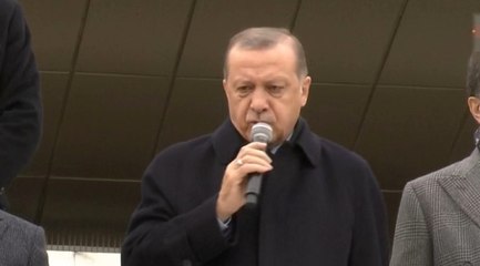 Cumhurbaşkanı Erdoğan: "(Abd'nin Kudüs'ü İsrail'in Başkenti Olarak Tanıması) Burada Sayın Trump,...