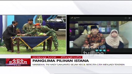 Cerita Orang Tua Tentang Sosok Marsekal Haji Tjahjanto - Apa Kabar Indonesia Pagi