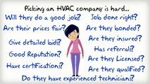 Trusted HVAC Contractor NC offer Heating and Air Conditioner Services
