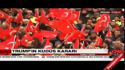 Cumhurbaşkanı Erdoğan'dan Trump'a Kudüs tepkisi