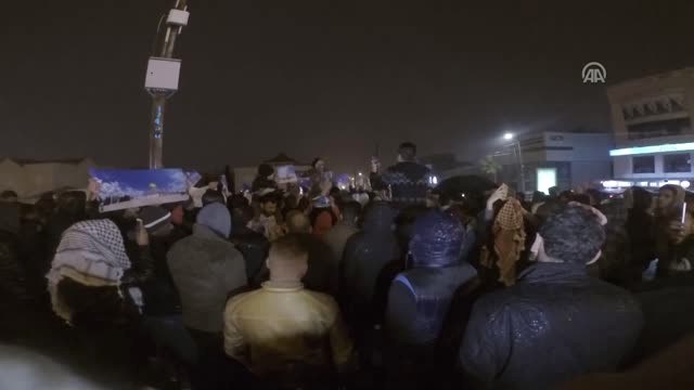 ABD'nin Kudüs'ü İsrail'in Başkenti Olarak Tanımasına Tepkiler