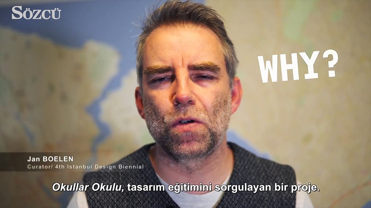 4. İstanbul Tasarım Bienali küratörü Jan Boelen'le ’le 5 soru-5 cevap