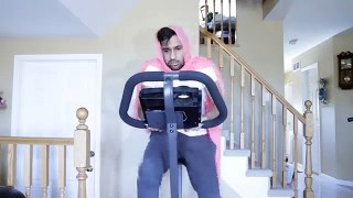 zaid ali brown mom and exercise machine funny video