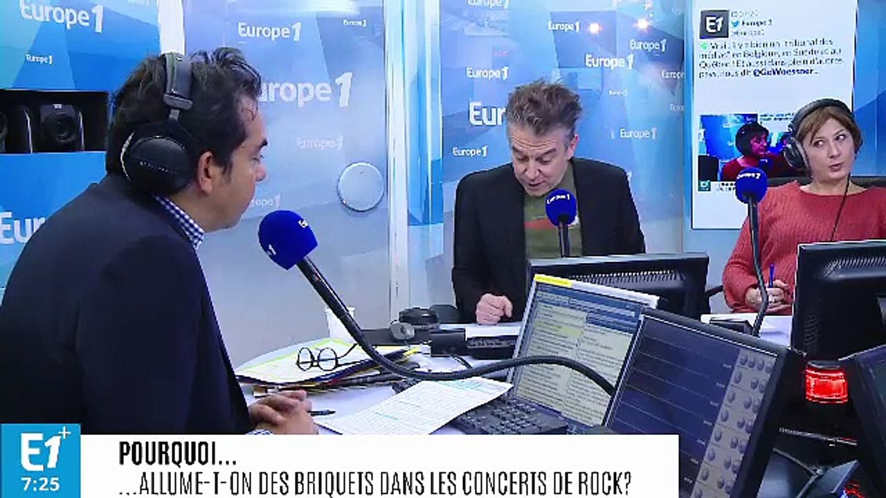 Pourquoi allume-t-on des briquets dans les conc...