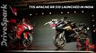 TVS Apache RR 310 Launched In India