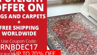 December 2017 Offer on Rugs to keep Warm
