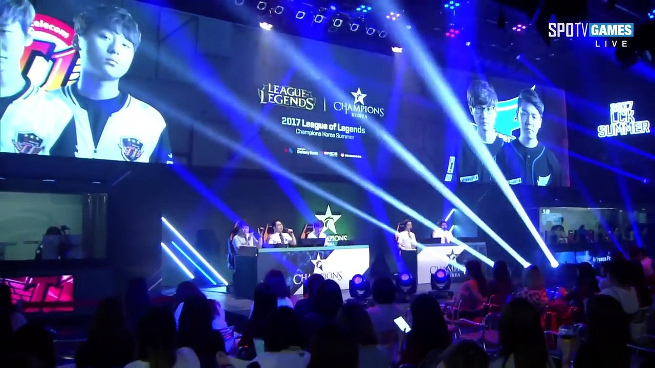 SKT VS AFS GAME1全場精華Highlights | MaRin對上曾經的戰友SKT！戰神呂布交學弟Huni做人！| 2017 LCK Summer 韓國夏季賽W3D3