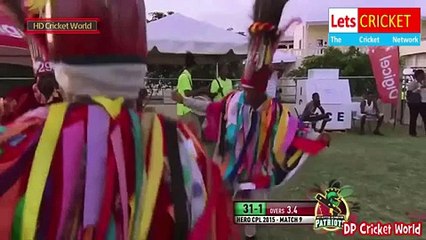 Martin Guptill || 53 off 49 balls || vs Jamaica Tallawah || CPL