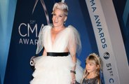 Pink is preparing daughter for dog's death