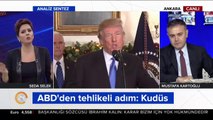 Trump, Kudüs'ü İsrail'in başkenti olarak tanıdı