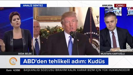 Trump, Kudüs'ü İsrail'in başkenti olarak tanıdı