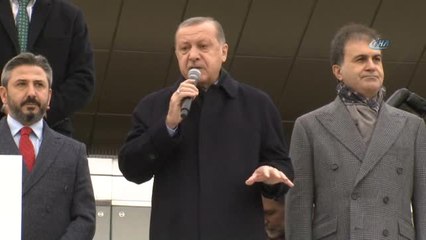 Cumhurbaşkanı Erdoğan: " Siyasi Liderler Karıştırmak İçin Değil, Barıştırmak İçin Olurlar"