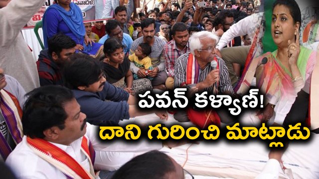 MLA Roja on Chandrababu Naidu : బాబు కు నంది అవార్డు ఇవ్వండి !