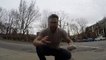 Vlogger Creates Skipping Rope Using Homemade Slime