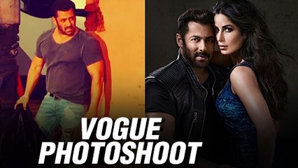 Vogue : Salman Khan Katrina Kaif's Swag In Behind The Scene VIDEO