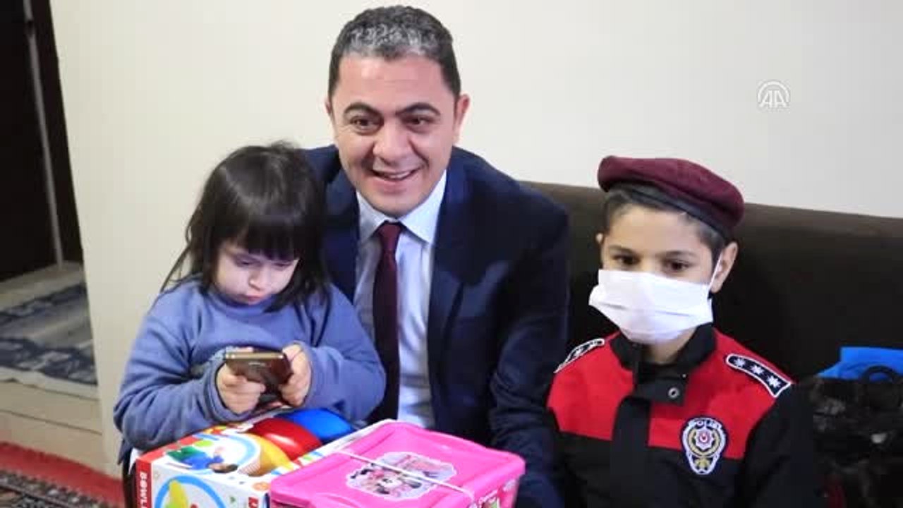 Lösemi Hastası Mustafa'nın Hayali Gerçek Oldu