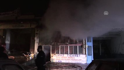 Safranbolu'da İş Yeri Yangını - Karabük