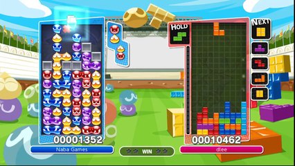 【ゲーム実況】大連鎖ブッパマンにとって絶望的な瞬間をご覧ください【ぷよぷよテトリスS】【ぷよテトS】【Puyo Puyo Tetris S】