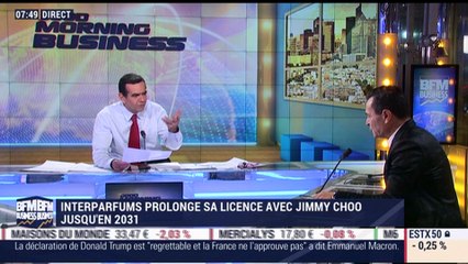 Interparfums prolonge sa licence avec Jimmy Choo - 07/12
