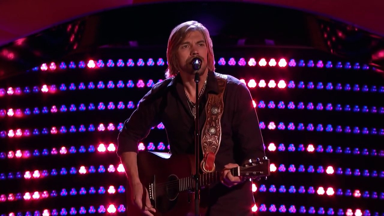 The Voice 2016 Blind Audition - Austin Allsup - 'Wild Horses'-7Ao3IAOwHJU