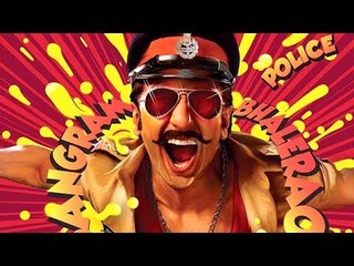 First Poster Of Ranveer Singh's Film 'Simmba' Unveiled