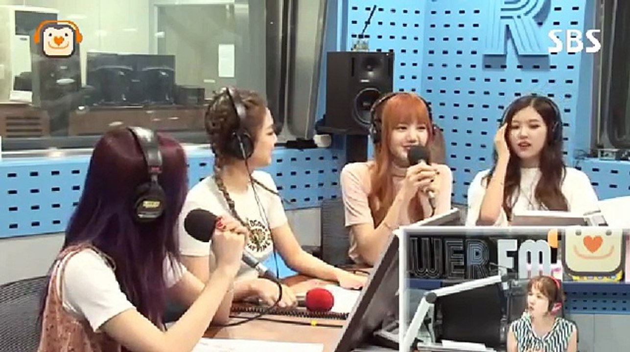 170705 Blackpink Lisa mentioned NCT TEN and GOT7 BAMBAM