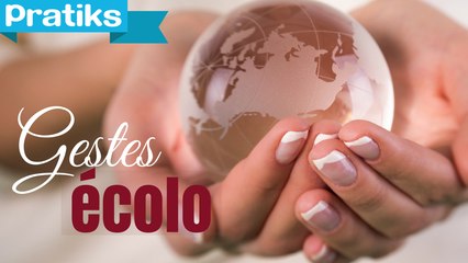 3 gestes écolo et insolites au quotidien