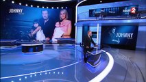Michel Drucker finit en larmes son émission en hommage à Johnny (France 2)