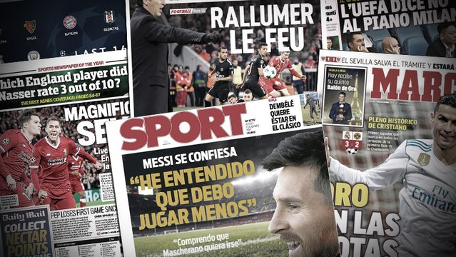 Les franches confidences de Lionel Messi, MU fait un sale coup à City avant le derby