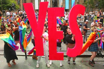 L’Australie légalise le mariage homosexuel !