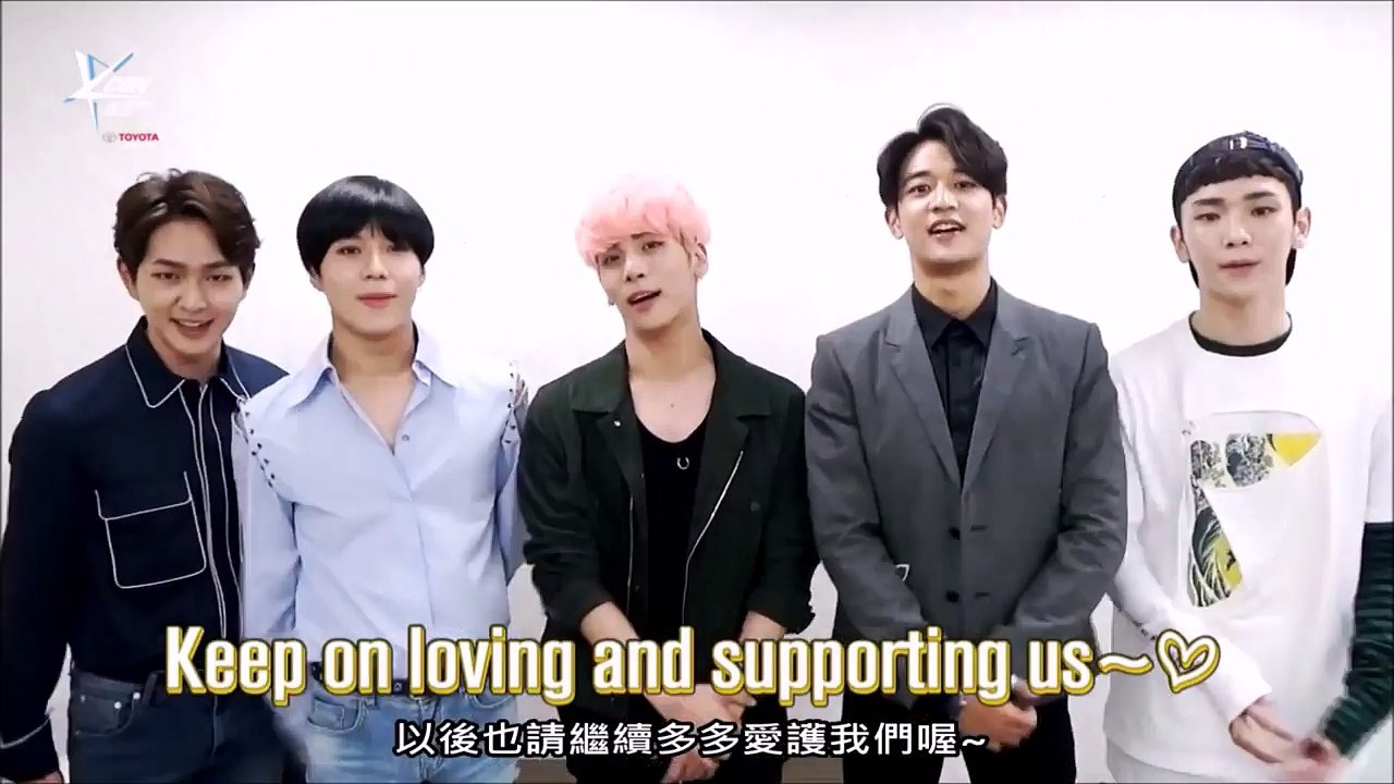 [SHINee][KCON 2016 LA]Star Countdown D 3 by SHINee [中字]